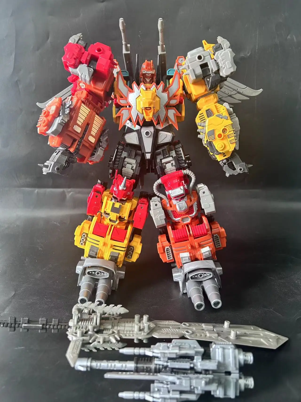 NeoArtTOYS PREDAKING 6体セット TRANSFORMERS TRANSFORMERS PREDAKING TENGYANG 6 in 1 Third Party Review