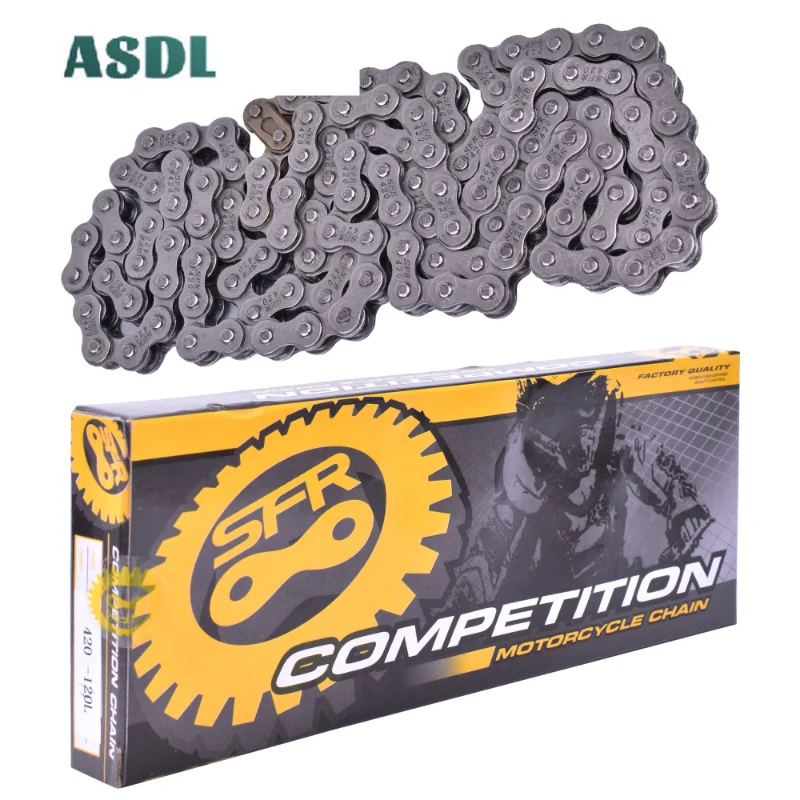

420 428 520 520O 520HO 525 525HO 530 530HX H O ring X Ring Universal Motorcycle Chain ATV Quad MX Enduro Motard Oil Seal Chain
