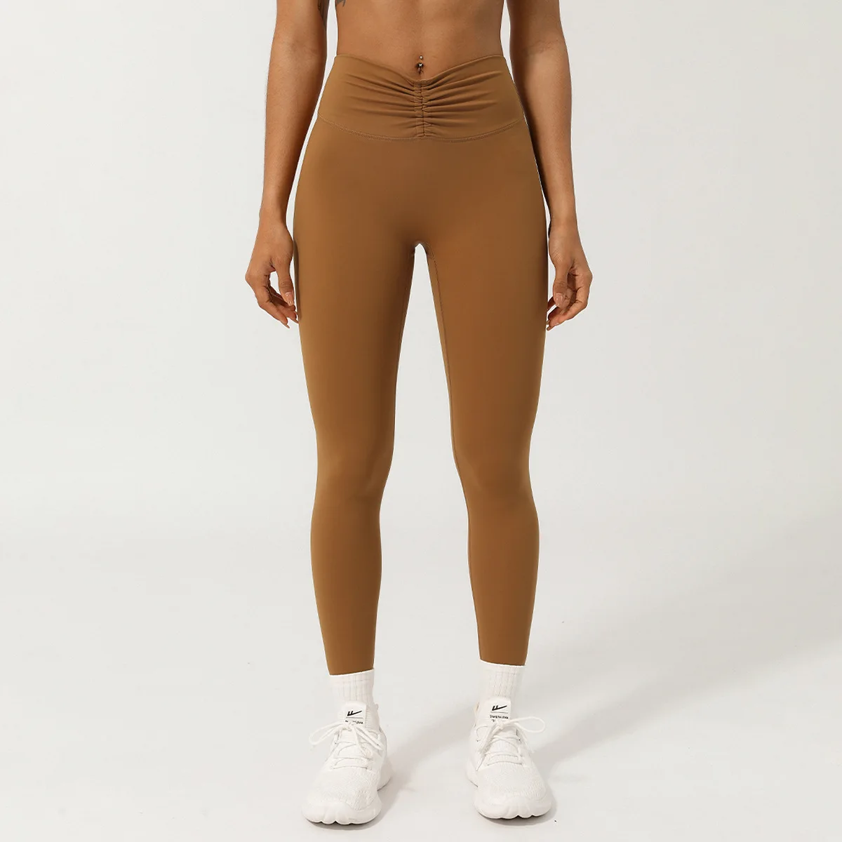 Women Yoga Pants High Waist Sport Gym Fitness Leggings Women Leggings Quick Drying Workout Legging Tummy Control Running Tights