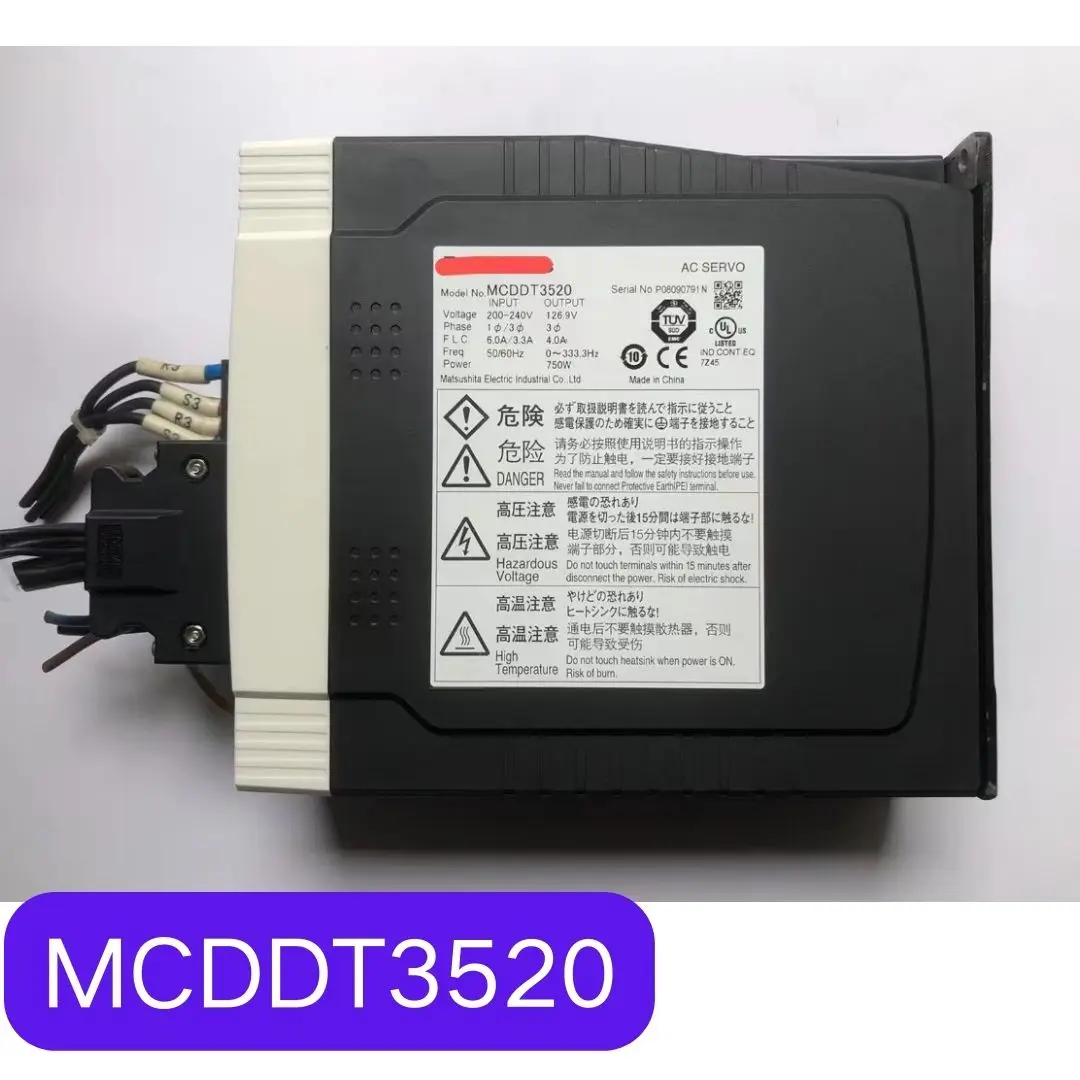 新品 ★ 送料無料★ 新品 サーボドライバー MCDDT3520N サーボモータ⁄ドライバ⁄コントローラ | 多摩川精機