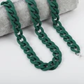 Matte dark green
