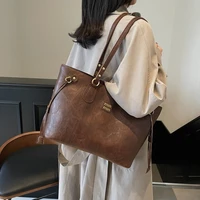 2025 New Light Luxury Niche Popular Large-capacity Commuting Versatile Shoulder Bag Casual High-end Tote Bag Women