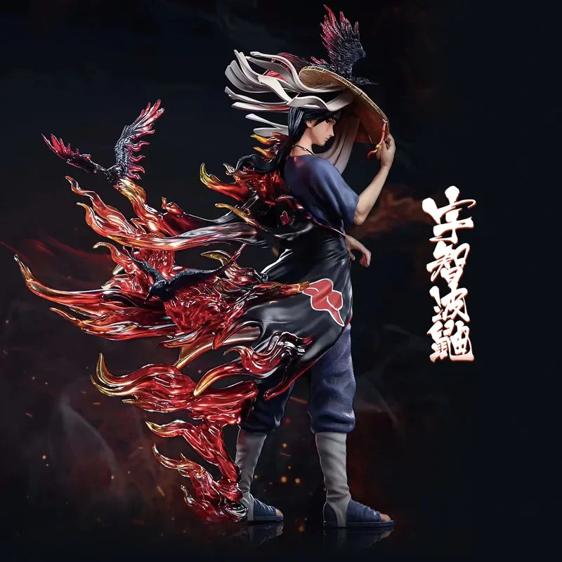 

31.5cm Naruto Anime Figure Uchiha Itachi Pvc Model Anime Toys Gifts Anime Fans Gifts Kid's Brithday Gift
