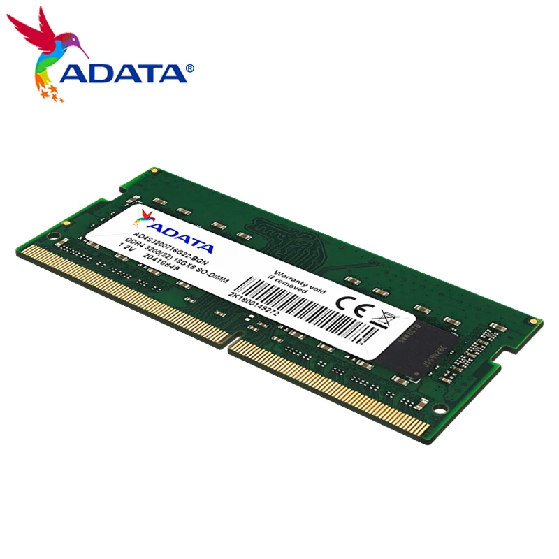Adata Laptop Dimm Adata 8gb Premier Ddr4 2400mhz 260 Pin So Dimm