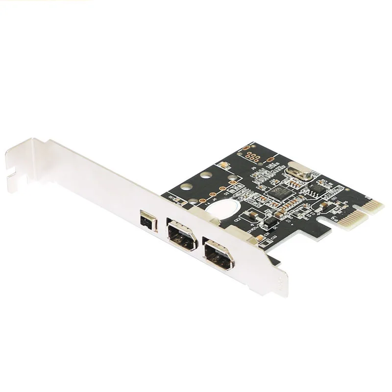 

Плата видеозахвата PCI-E, 1X-1394, 3 порта, DV HD