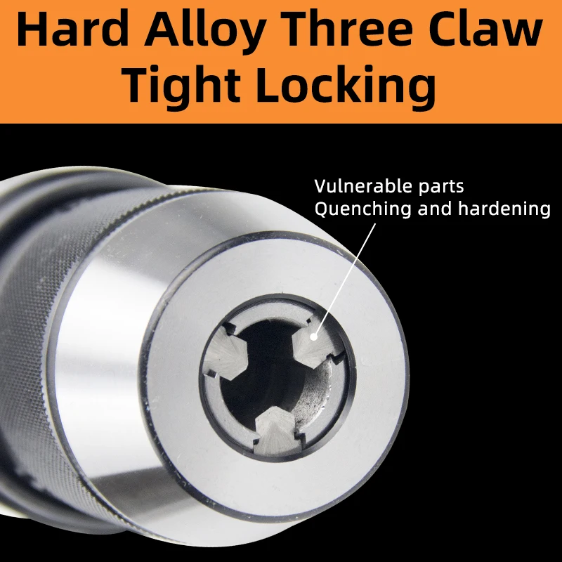 BT40 Self-tightening Drill Integral BT40-APU13 BT40-APU16 Integral Keyless Drill Chuck CNC Tool Holder APU Chuck Wrench
