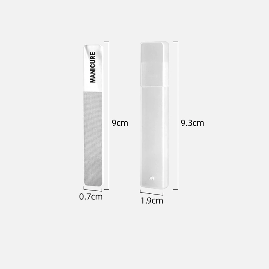 Nano Glass Nail File Transparent Crystal Nail Polish Rubbing Strip Polishing And Shining Nail Enhancement Tool 6