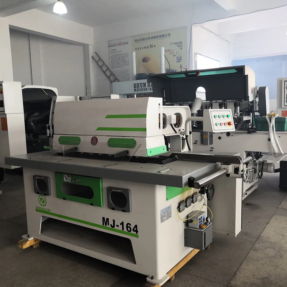 Hot Sale MJ164 3phase Spindle with Position Carbonization Furnace Router 2