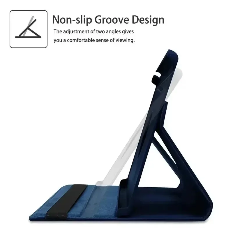Rotating Stand Smart Tablet Cover