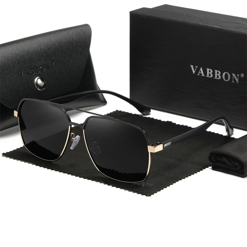 Sunglasses Polarized Sunglasses For Men Anti-uv Aviators Retro New Car Glasses 9426
