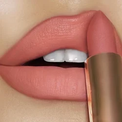 Nude Matte Lipstick Waterproof Long Lasting Non-stick Cup Lip Stick Not Fading Sexy Red Pink Velvet Lipsticks Makeup Cosmetics