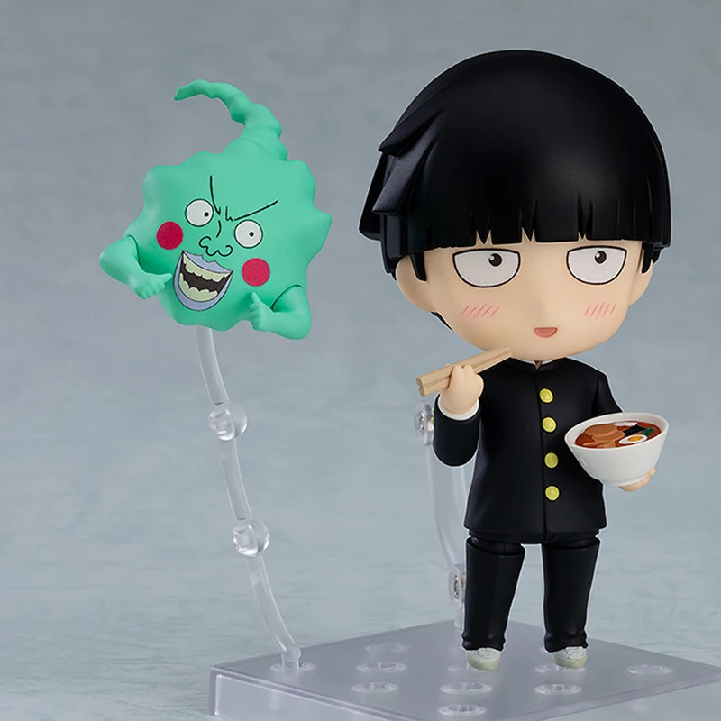 10CM Mob Reigen Arataka Anime Figure Mob Psycho 100 Kawaii Action Figure  Kageyama Shigeo Figurines Collection PVC Model Toy Gift