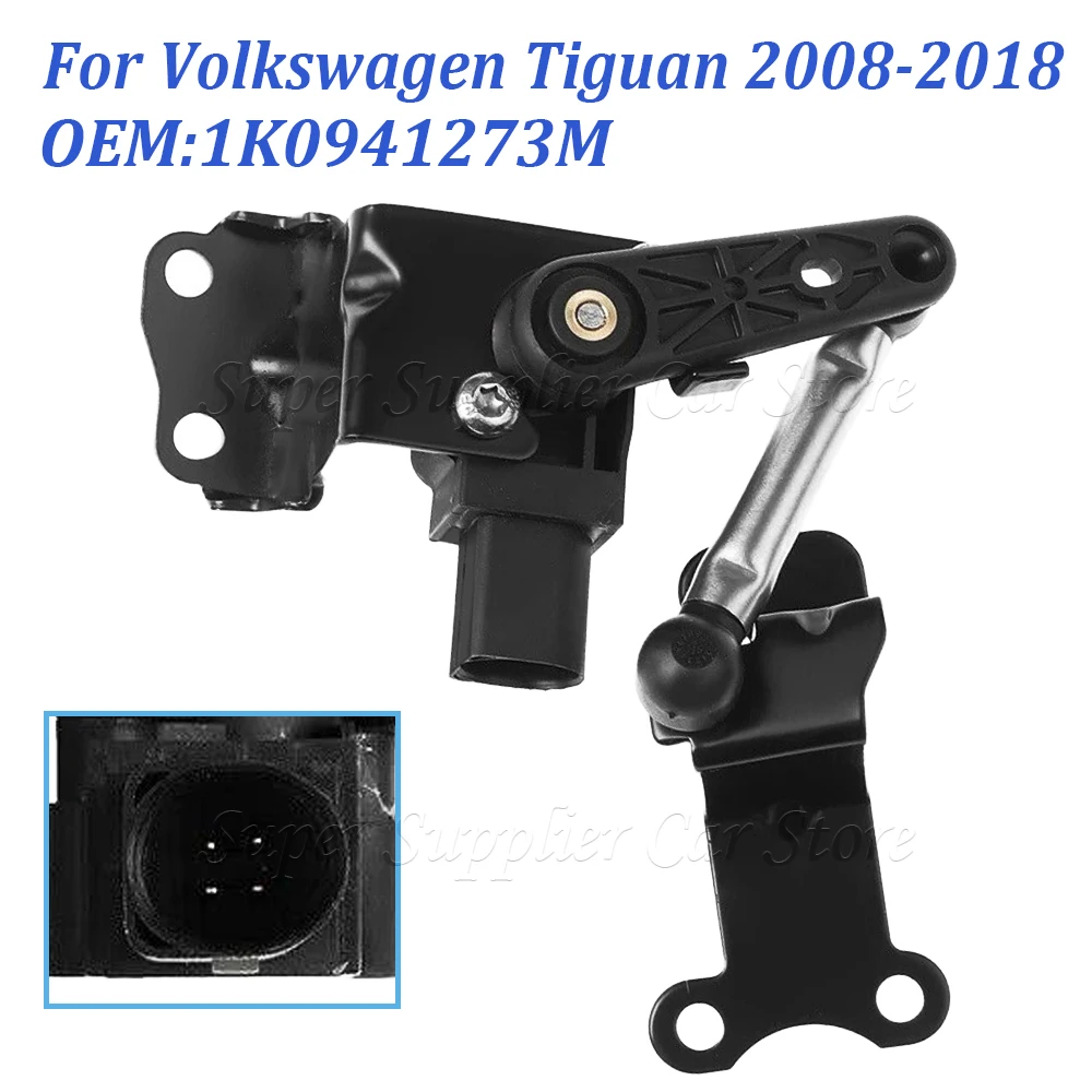 1K0941273M-New-Headlight-Level-Sensor-For-VW-CC-Touran-Tiguana-Skoda ...