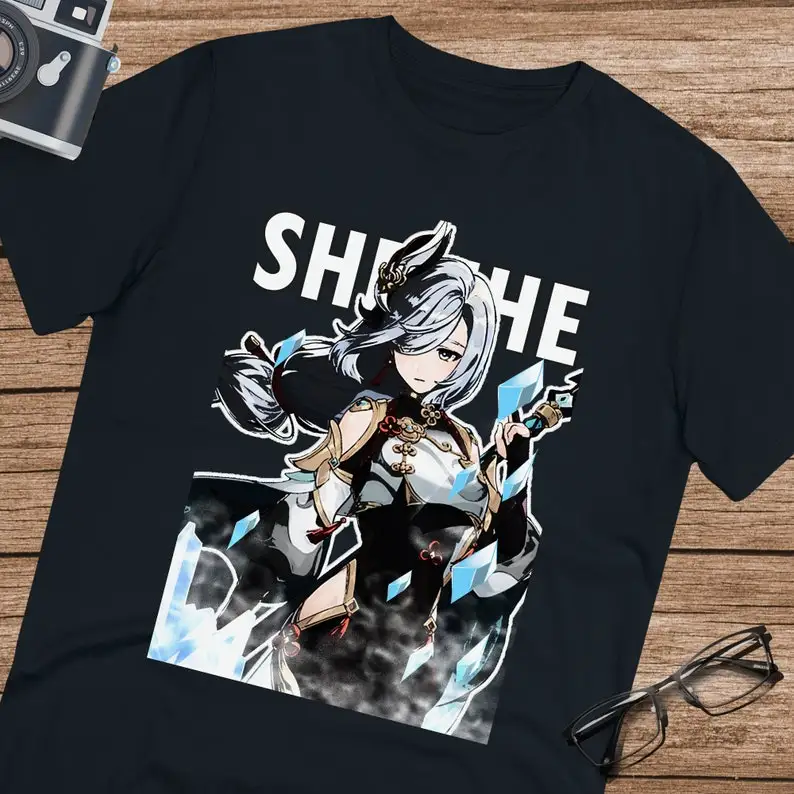 

Shenhe Genshin impact,Genshin impact,Fan-Made,Shenhe,Genshin impact Shirt,Shenhe унисекс Ultra Cotton Tee