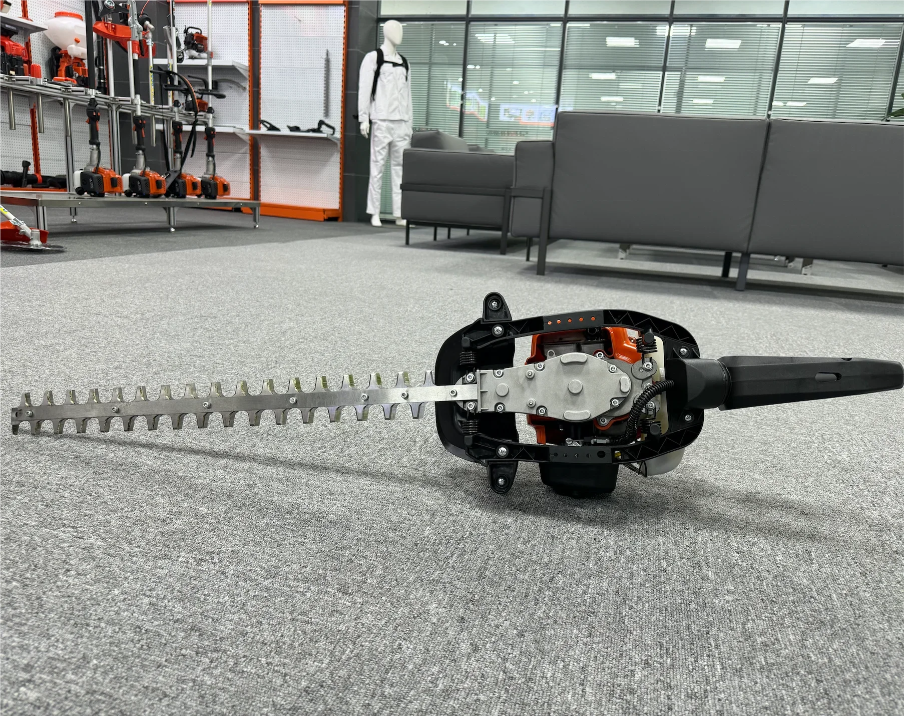 Industrial 22.5cc Hedge Trimmers Double Blades 650w Petrol Hedge Trimmers Machine