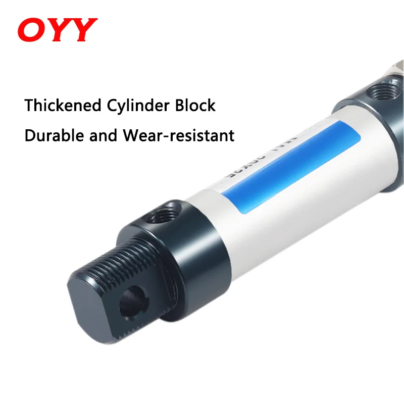 Air Pneumatic Cylinder Double Compressed Various Sizes