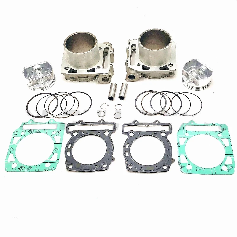 

2PCS Cylinder Repair Kit Ⅰ + Ⅱ Piston Ring Pin Gasket Fit For HISUN 800cc HS800 ATV UTV MASSIMO BENNCHE