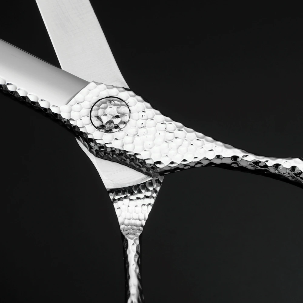 MSHUIGU 6,3-Zoll Professionelle Friseurschere Japan VG10 High-End Salon Haarschnitt Werkzeug mit Metall Schalldämpfer Friseurausrüstung – Detail 26
