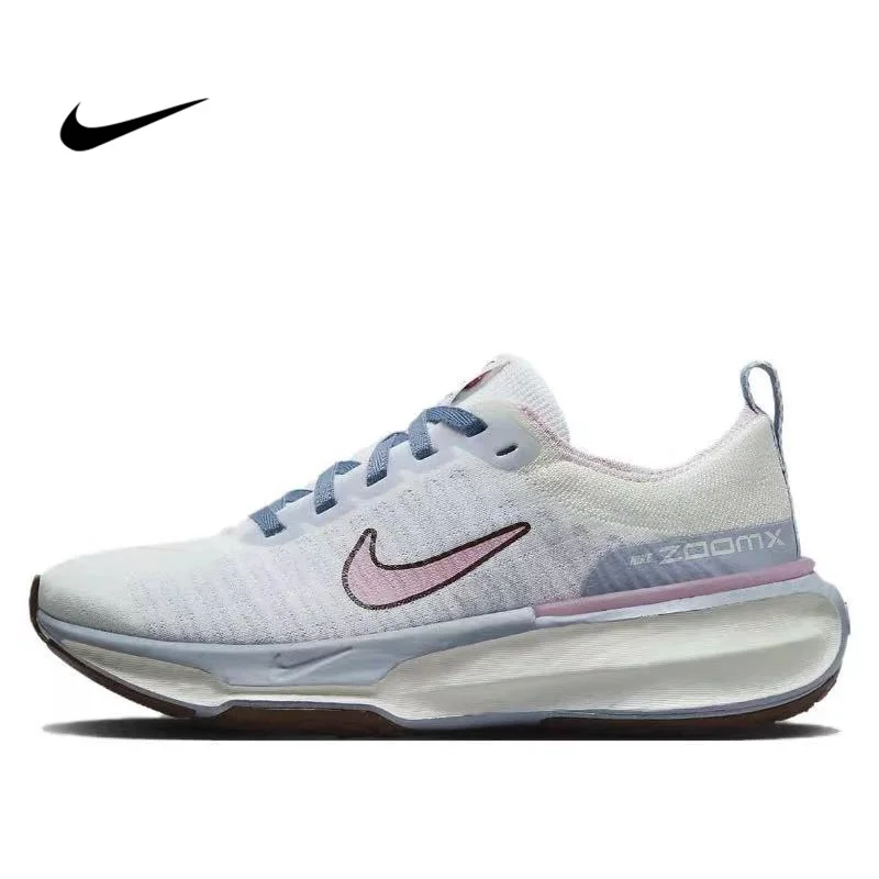 thumbnail image 1 of Nike Invincible Run 3 Zapatillas de running informales, de corte bajo, transpirables, resistentes al desgaste y antideslizantes que absorben los golpes para hombres y mujeres, 1 of 5