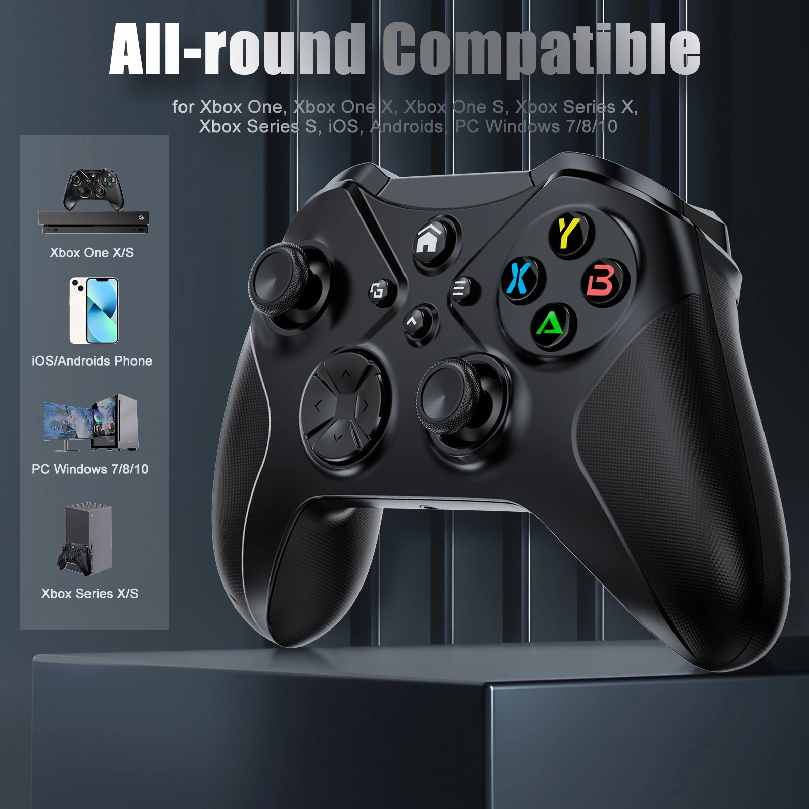 Xbox One/X/S/Xbox ø S/X  е  ͺ  6 WIFI ̽ƽ ȣȯǴ Xbox One, PC/ȵ̵/IOS ӿ  Ʈѷ ü