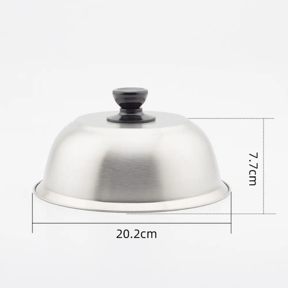 Stainless Steel Multi-Use Cookware Cover and Cheese Melting Dome
