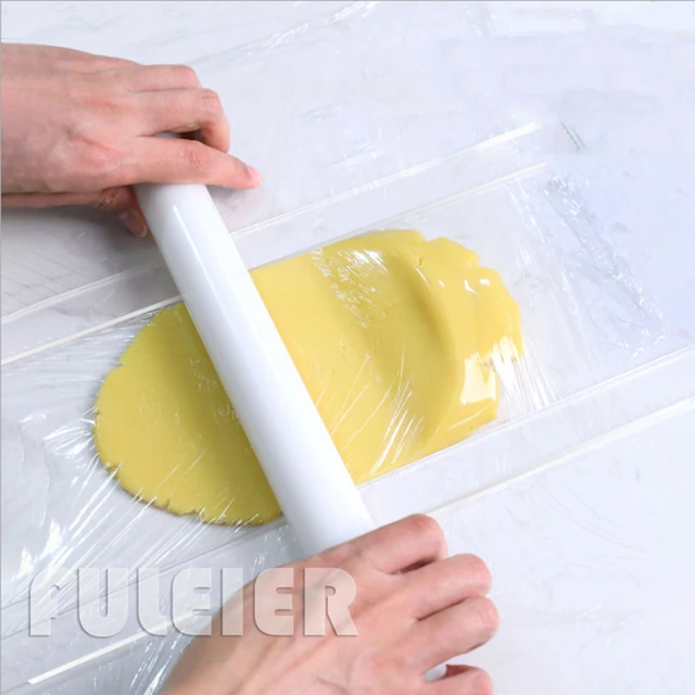 Réglette à Niveler en Acrylique pour Pâtisserie, Ustensiles de