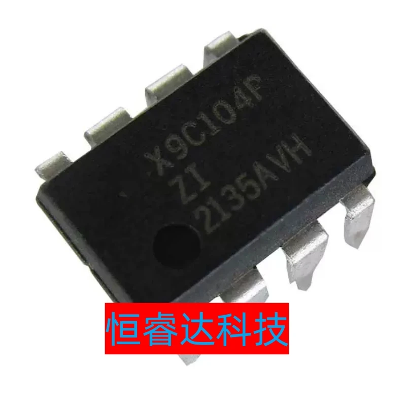 

Бесплатная доставка 50 шт./лот X9C104P X9C104 DIP-8 фото