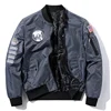 Men's Jacket Fashion Street Wear Flying Jacket Men's Sports Jacket Coat Autumn And Winter Loose Printing Jacket Brand Clothing 1