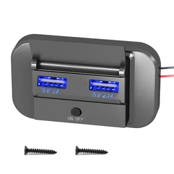 Dual Port USB Car Charger with QC3.0+PD3.0 Fast Charging (Dual USB)