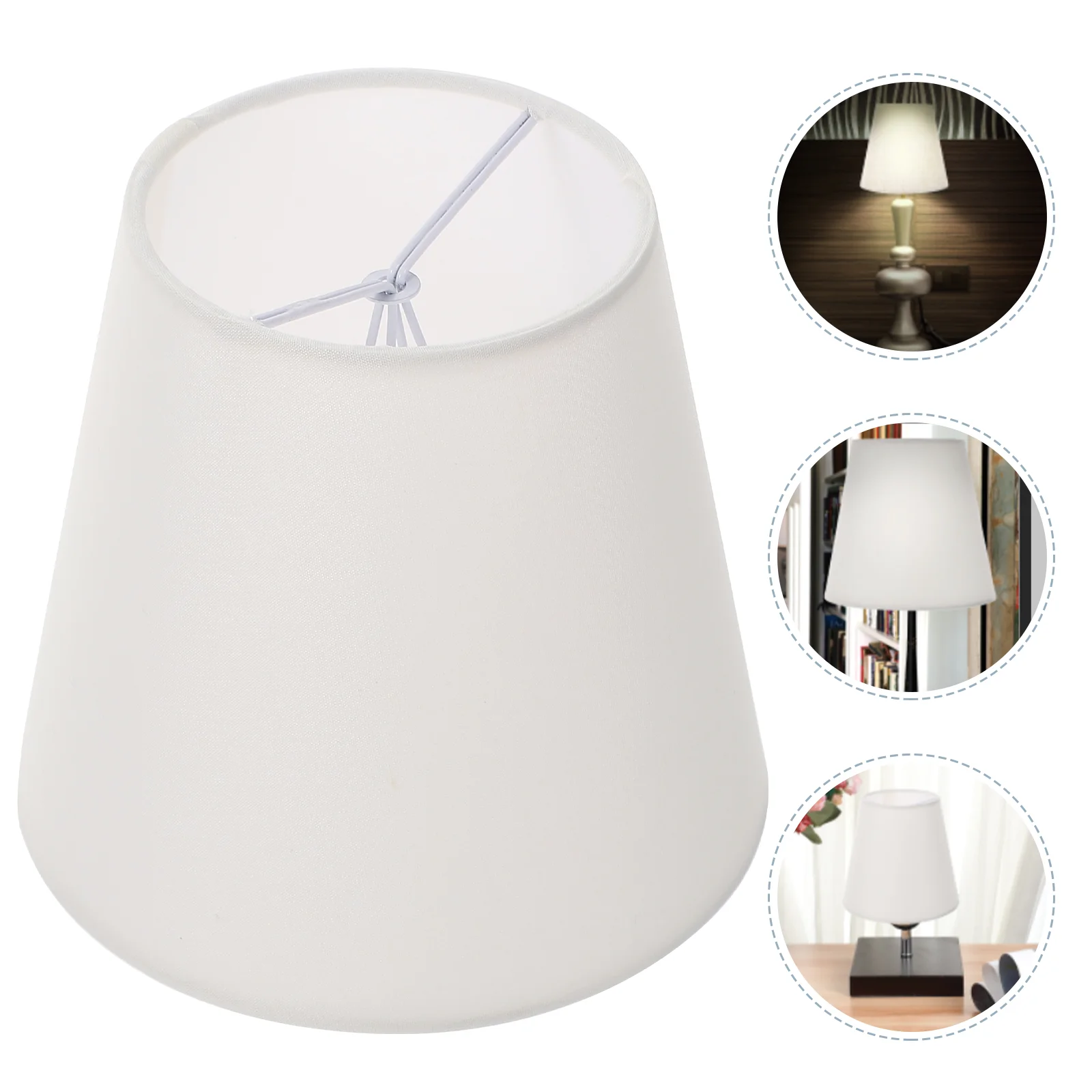 

Cloth Lamp Shades Chandelier Lampshade Chandelier Lamp Lamp Wall Lamp Floor Lamp Wall Lamp Dust-Proof Covers Lamp Accessories