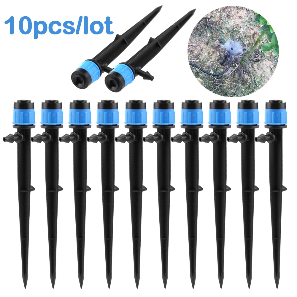 Auto Drip Irrigation Watering System Automatic Watering Spike for Plants Flower Indoor Household Waterers Bottle