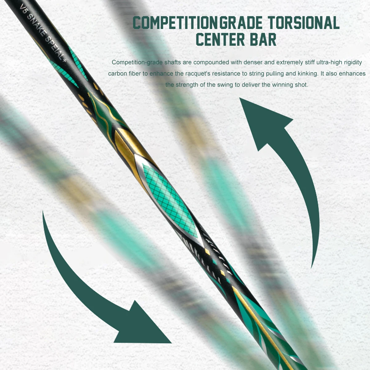 【拡張Foil】忍耐　/ Endurance SALYWEE Golden Dragon and Fire Phoenix Series Full Carbon