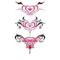 Tattoo Sex Waterproof Temporary Tattoo Wing Tattoo On Leg Arm Back Tattoos Sex Flash Tattoo Stick Fake Tattoos For Men Women 1