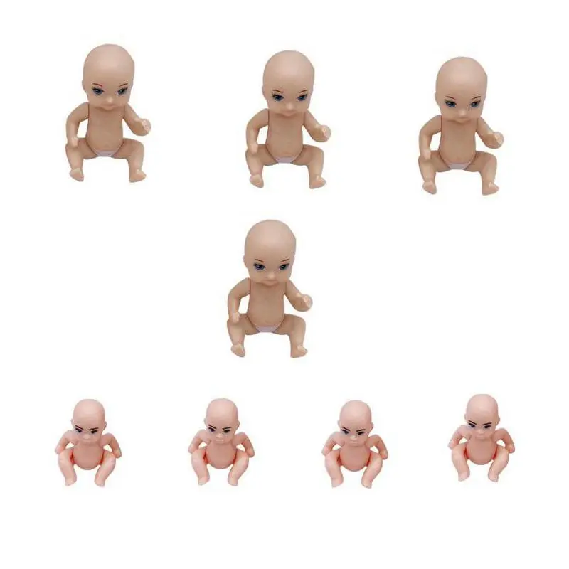 Baby Body The Infants In The Belly Pregnancy Doll Pregnant Dolls Kids Toys Mini Bebe Dolls For Barbie Child Educational Toy Gift 2
