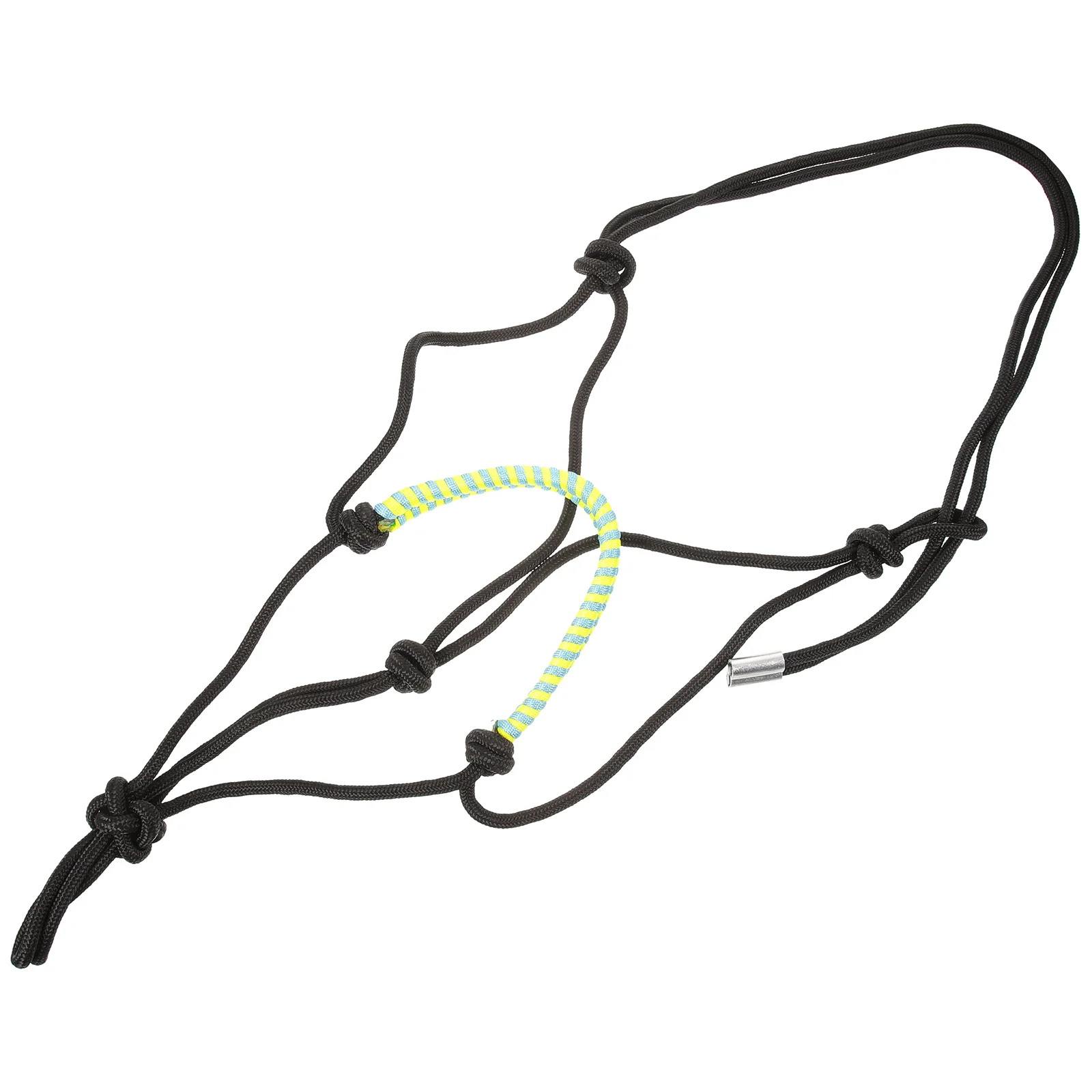 

Веревочная веревка с лямкой на шее, блестящая износостойкая веревка-петля для лошадей, тренировочный инструмент