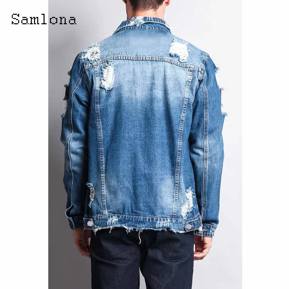 Men's Denim Jacket Image 4