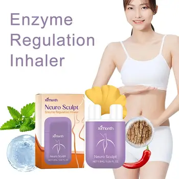 1pcs Regulation Inhaler Slimming Nasal Suction Shape Reduce Fat Promoting Body's Fat Metabolism Body Health for adult J6X3 1