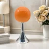 Glass Round Home Table Lamp Room Decoration Hotel Bedside Desk Lamps Girl Bedroom Atmosphere Lighting Night Light Desktop Lamp 1