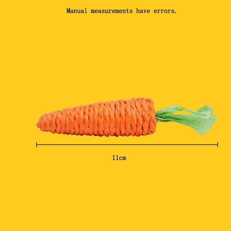 Interactive Cat Carrot Teething Stick With Sound And Scratch Pad_voghion.com