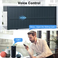 Tuya WiFi Sliding Gate Garage Opener Controller Switch Smart Life Remote Voice Control By Alexa Google Home - Image 3