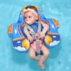 Swimbobo New Style Non-inflatable Baby Swimming Seat Float Children Swim Ring Pool Safe Pvc Kids Non Inflatable Seat Floating 2