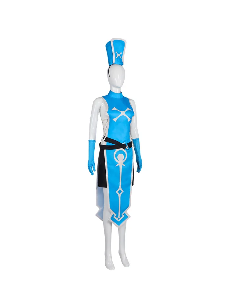 Valiant Hero Assassin Princess Cosplay Costume