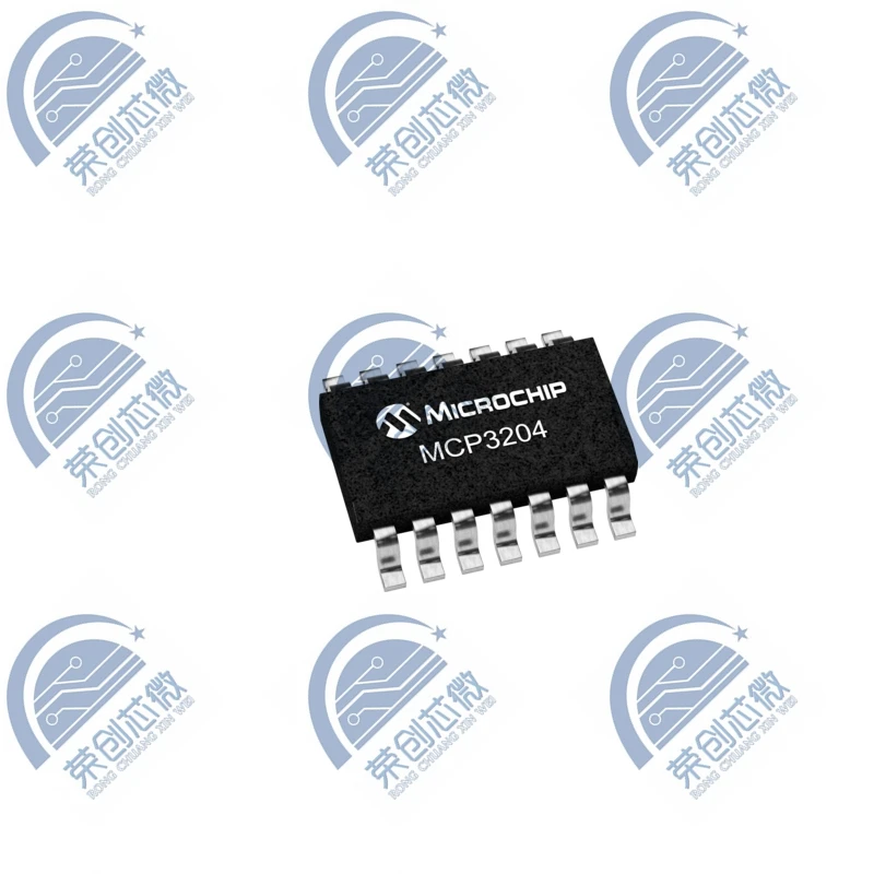 

1PCS/Lot MCP3204-BI/SL MCP3204 SOP14 Analog-to-Digital Converters ADC 100%New And Original