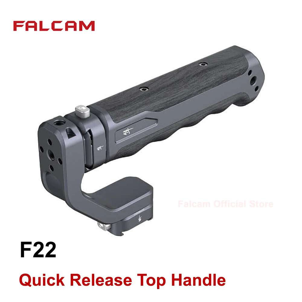 

Клетка для камеры Falcam F22, быстросъемная ручка-держатель, несколько нитей 1/4-20, ручной держатель ARRI для Sony Lumix Nikon Fuji