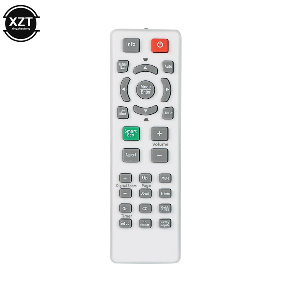 Telecomando Di Ricambio 5J.JAD06.001 Per Proiettori BenQ – Serie MW, MX, SU, SW, SX E Altri – Con Raggio 10m - 4