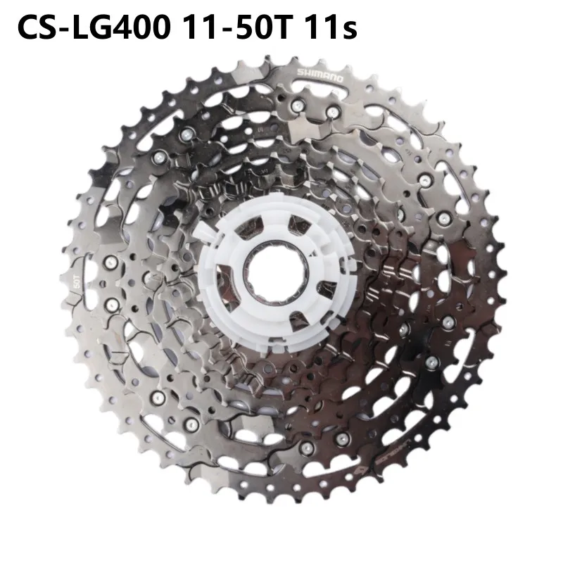Shimano CUES LG300 Cassette LG700 CS-LG400 11-45T 11-50T 11Speed CS-LG300 9S 11-36T 10S Linkglide Cassette MTB Bike Bicycle K7 bicycle cassette bicycle sprocket gear bicycle parts bike sprocket bike freewheel