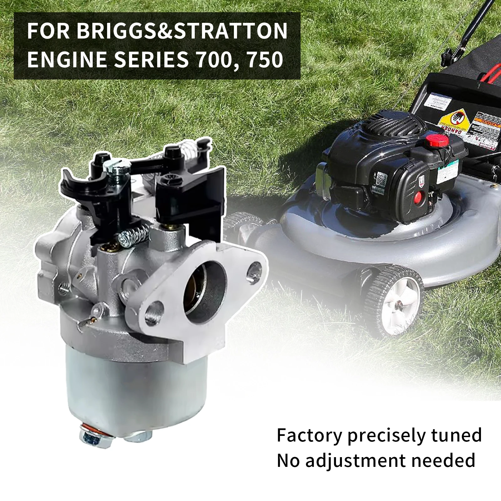 Carburetor Craftsman Briggs And Stratton 625 Series 799868