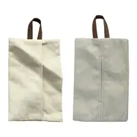 Hanging Tissue Bag Tissue Dispenser Paper Towel Bag Tissue Box Storage Pouch Bag for Home Bathroom Bedroom Kitchen Camping 1