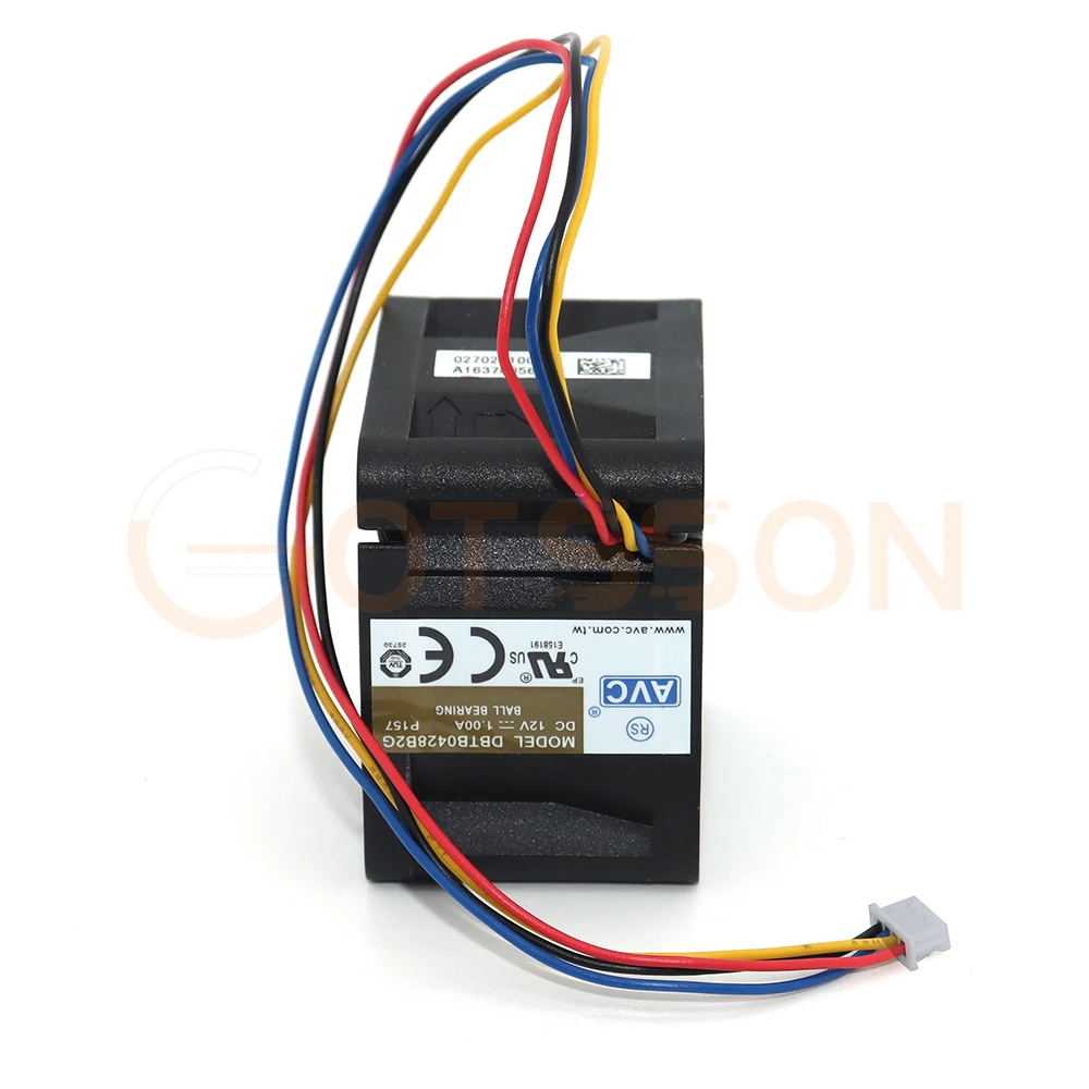 Ventilateur Violent AVC 12V 1.88A Double Moteur - Grand Débit D'air Pour Serveur Ou Refroidissement Extreme