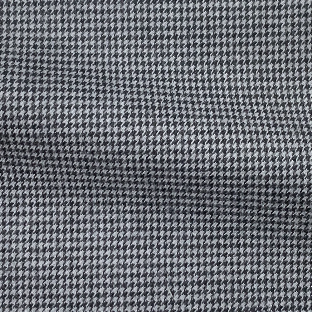 Fashion Premium Middle Grey Houndstooth Mens Suits Tailor-Made Suits For Men Tailored Mens Designer Clothes Mens Blazer Pattern